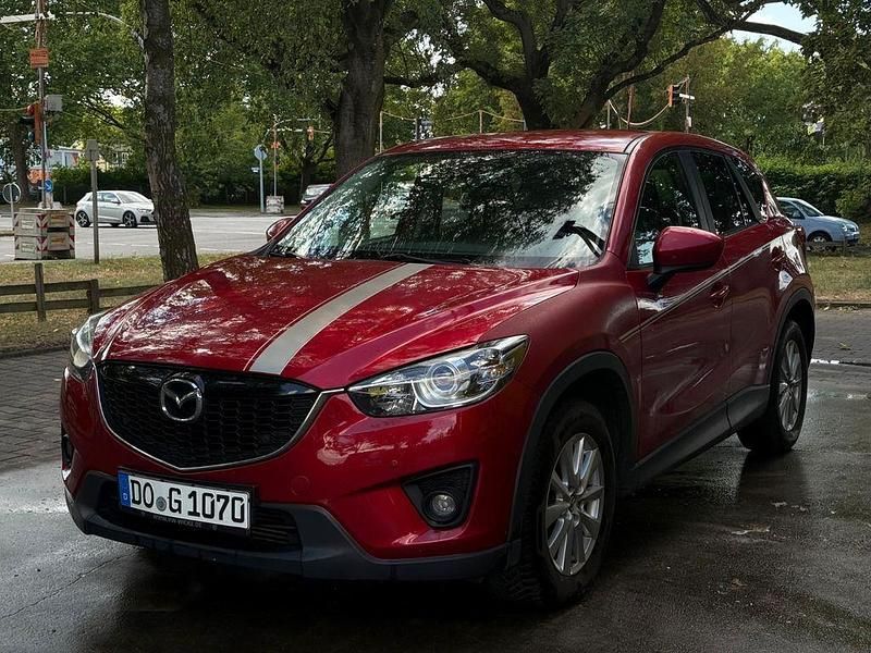 Gebraucht Mazda CX-5 Sendo 150 PS (110 kW) 2014 Rot SUV
