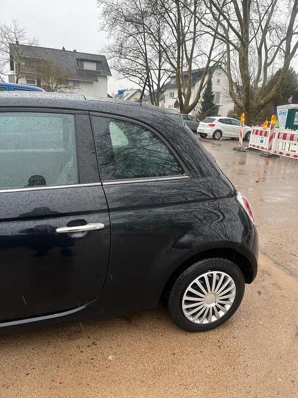 Gebraucht Fiat 500 86 PS (63 kW) 2015 Schwarz Kleinwagen