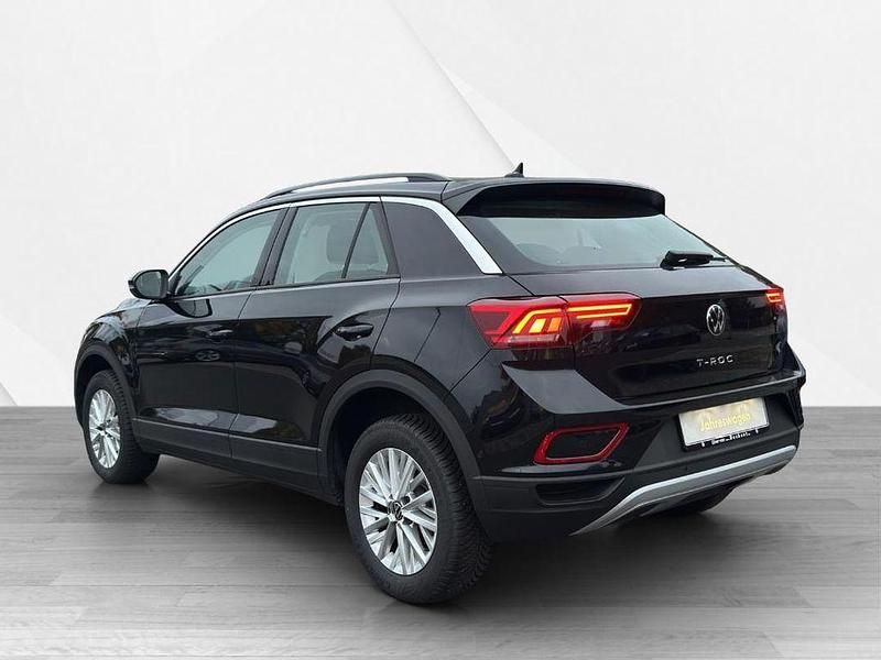 Gebraucht VW T-Roc Life 150 PS (110 kW) 2025 Schwarz SUV