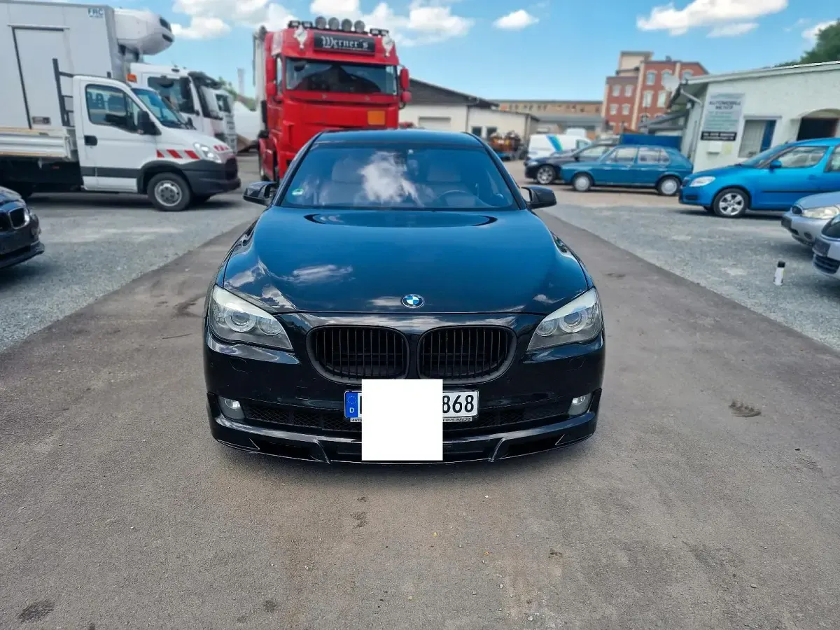 Gebraucht BMW 750L 408 PS (300 kW) 2009 Schwarz Limousine