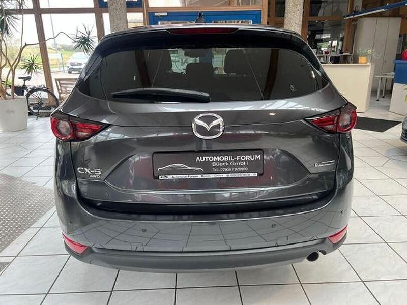 Gebraucht Mazda CX-5 Edition 184 PS (135 kW) 2020 Grau SUV