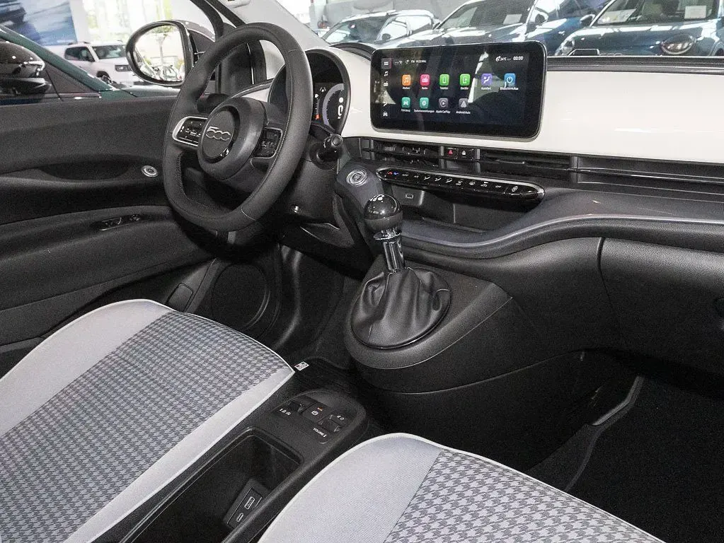 Neu Fiat 500 Icon 69 PS (50 kW) 2026 Blau Cabrio