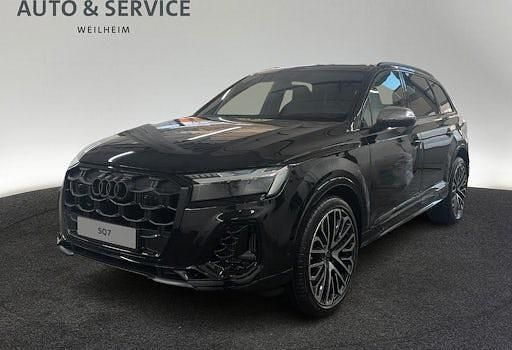 Neu Audi SQ7 Ambiente 507 PS (372 kW) 2026 Schwarz SUV