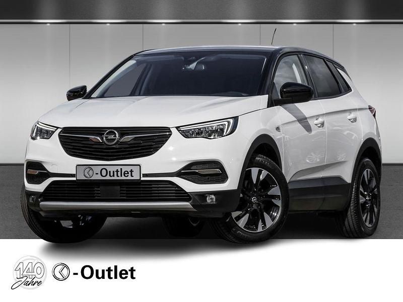 Weiss Gebraucht 2021 Opel Grandland X Elegance SUV | 19.450 € (Guter Preis) - Bild 1/4