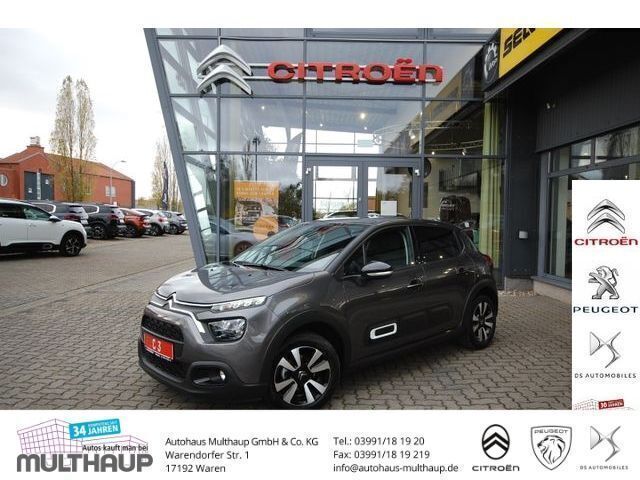 Grau Gebraucht 2024 Citroën C3 PureTech Kleinwagen | 15.840 € (Fairer Preis) - Bild 1/4