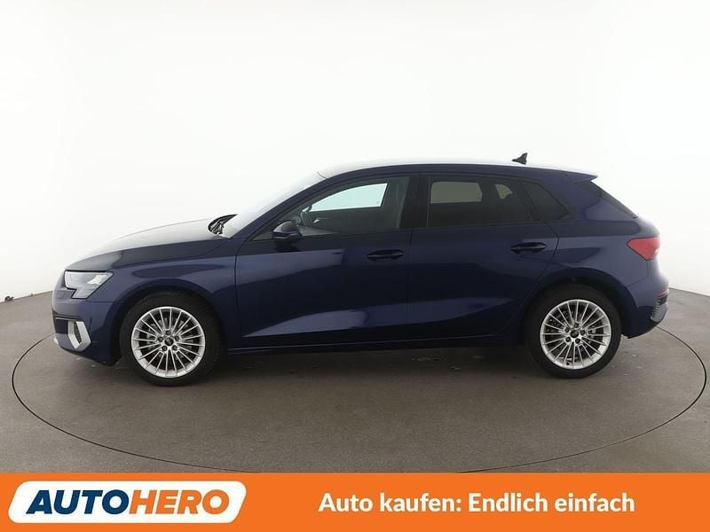 Gebraucht Audi A3 Advanced 110 PS (80 kW) 2024 Blau Limousine