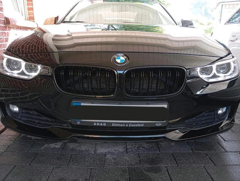 Schwarz Gebraucht 2013 BMW 320 Kombi | 15.000 € - Bild 1/4