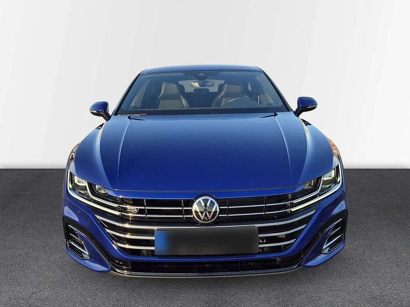 Gebraucht VW Arteon R-line 156 PS (114 kW) 2022 Lapiz blue metallic Limousine