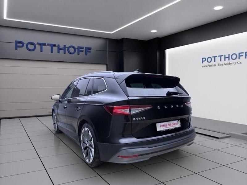 Gebraucht Skoda Enyaq iV Loft 131 kW (179 PS) 2022 Schwarz SUV