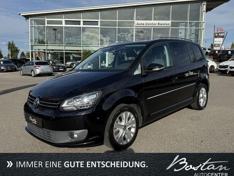 Schwarz Gebraucht 2011 VW Touran Highline Van / Kleinbus | 9.900 € (Etwas zu teuer) - Bild 1/4