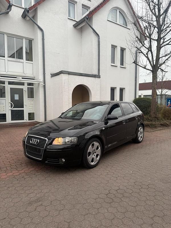 Gebraucht Audi A3 115 PS (84 kW) 2005 Schwarz Kleinwagen