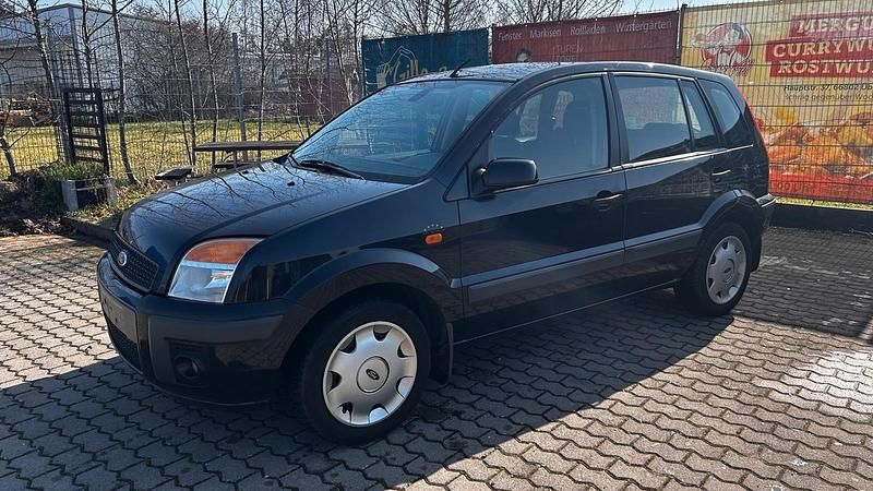 Gebraucht Ford Fusion 105 PS (77 kW) 2010 Blau Kleinwagen