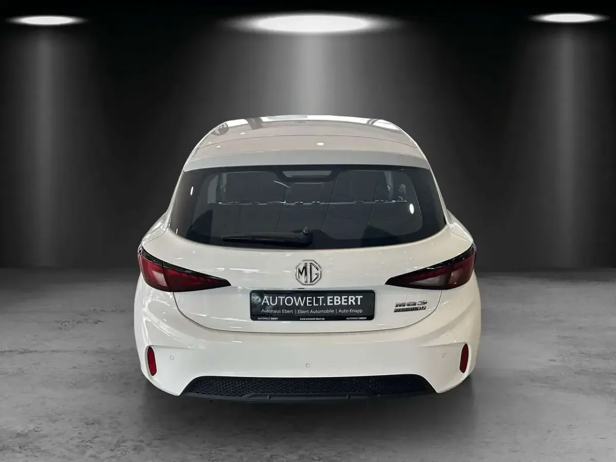 Neu MG MG3 Comfort 194 PS (142 kW) 2026 Dover white Kleinwagen