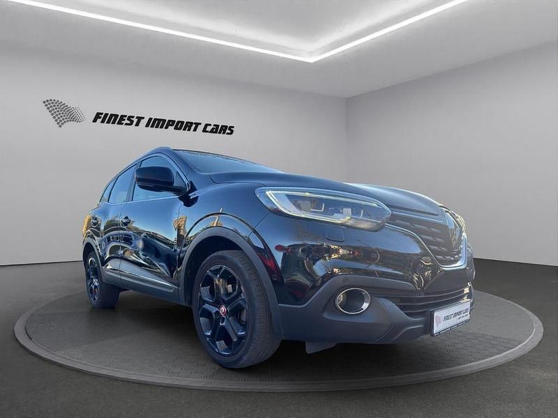 Gebraucht Renault Kadjar Bose Edition 131 PS (96 kW) 2017 Schwarz SUV