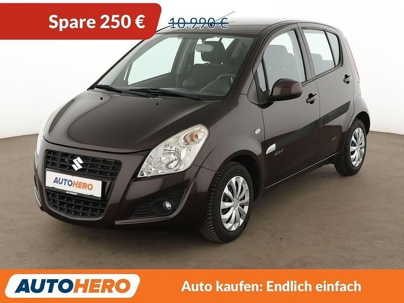 Second-hand Suzuki Splash Active+ 94 CP (69 kW) 2015 Maro Hatchback