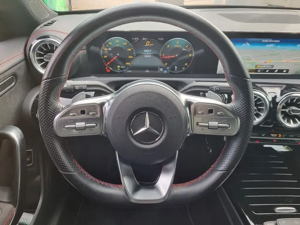 Gebraucht Mercedes CLA220 AMG 190 PS (139 kW) 2023 Schwarz Limousine