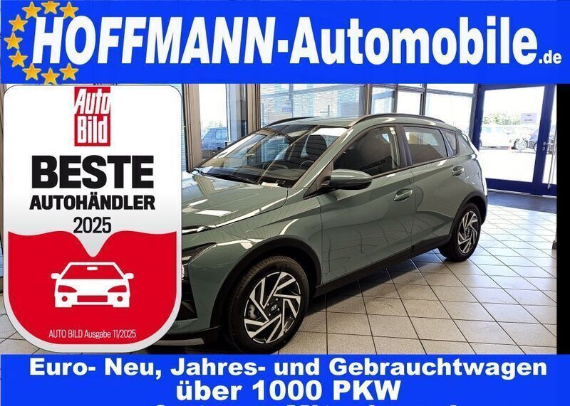Grün Neu 2025 Hyundai Bayon SUV | 18.800 € (Superpreis) - Bild 1/4
