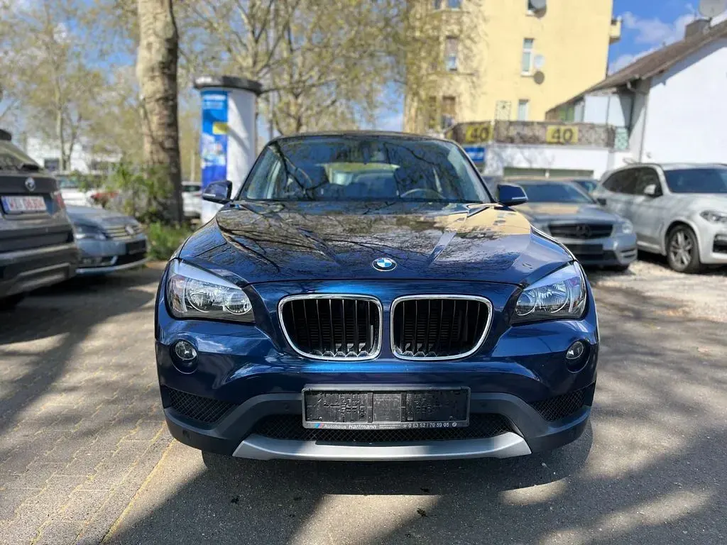 Gebraucht BMW X1 184 PS (135 kW) 2012 Blau SUV