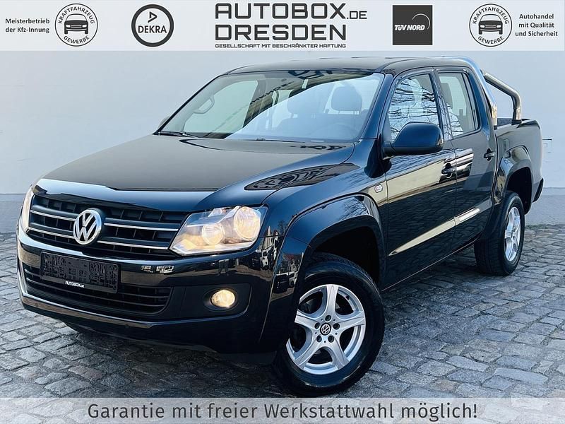 Deep black perleffekt Gebraucht 2013 VW Amarok Abholung | 17.980 € (Fairer Preis) - Bild 1/3