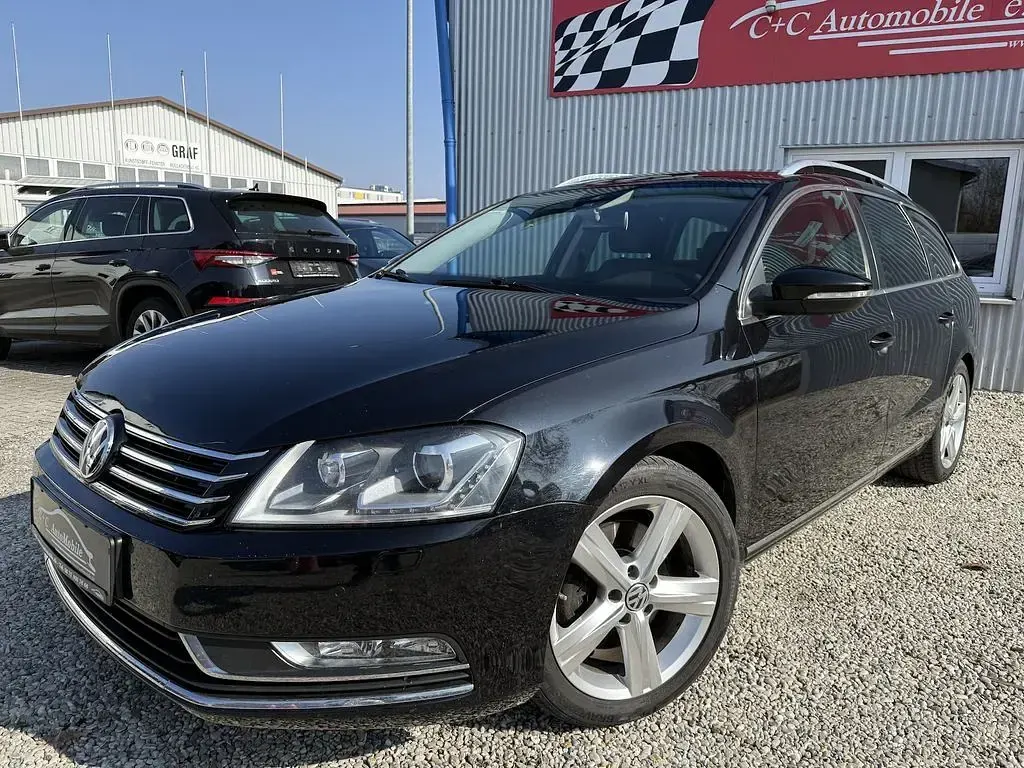 Gebraucht VW Passat 177 PS (130 kW) 2014 Schwarz Kombi