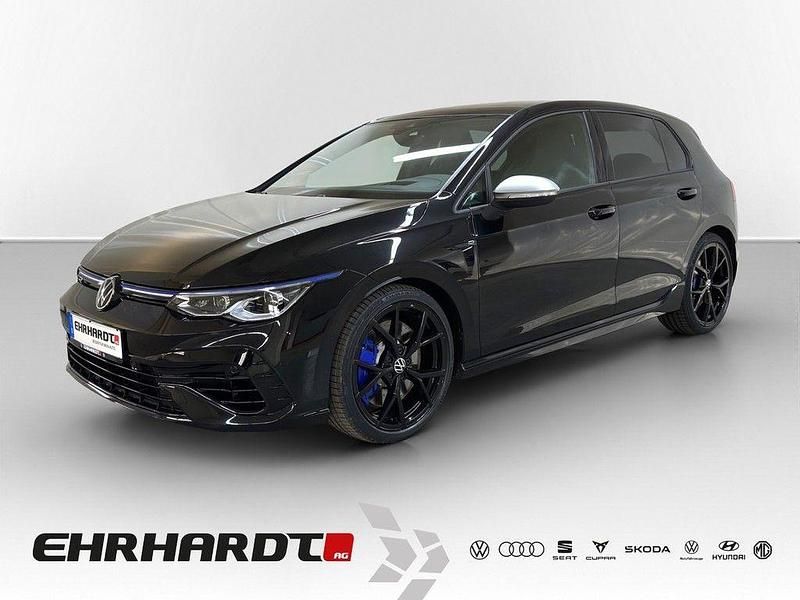 Grenadillschwarz metallic Gebraucht 2024 VW Golf VIII R Limousine | 43.490 € (Teuer) - Bild 1/3