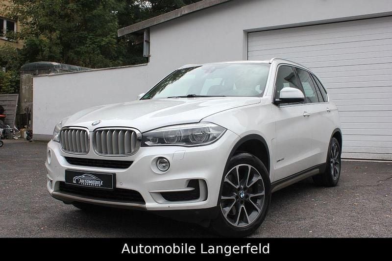 Weiß Gebraucht 2014 BMW X5 Sport Line SUV | 19.300 € (Superpreis) - Bild 1/4