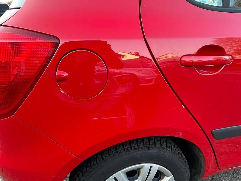 Gebraucht Skoda Fabia Ambition 86 PS (63 kW) 2012 Rot Kombi