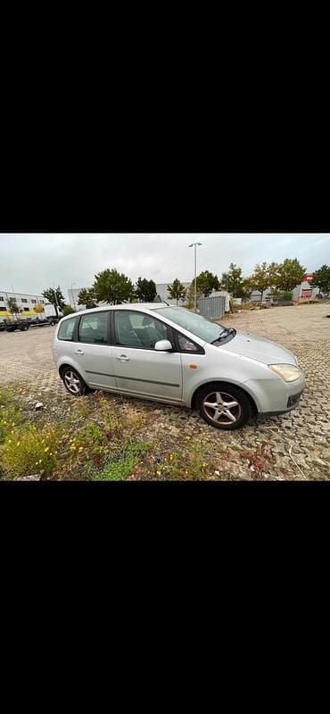 Gebraucht Ford C-MAX 101 PS (74 kW) 2004 Silber Van / Kleinbus