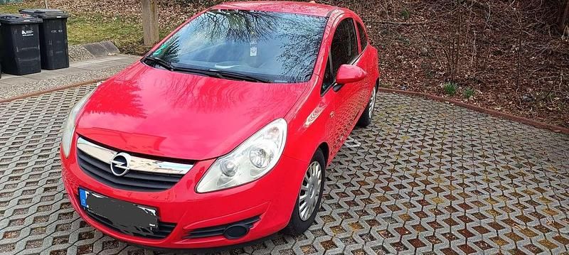 Gebraucht Opel Corsa Edition 80 PS (58 kW) 2009 Rot Limousine