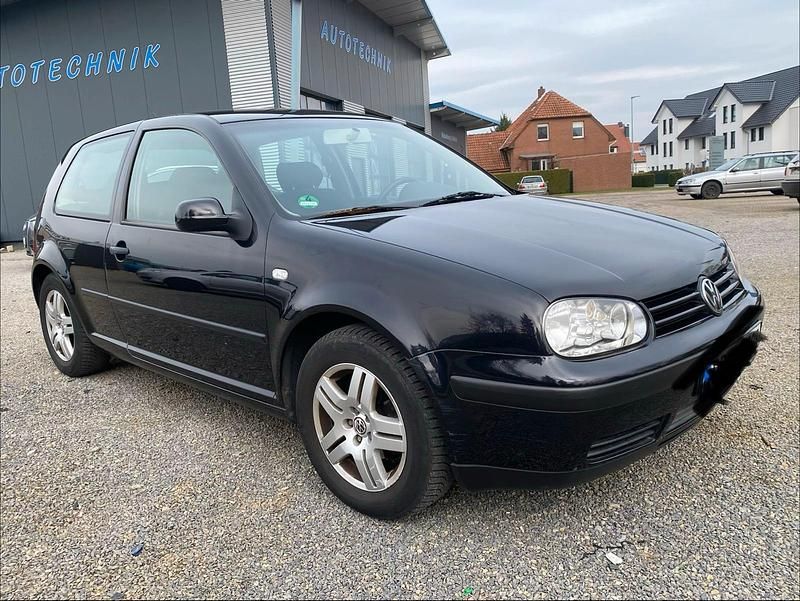 Gebraucht VW Golf IV 105 PS (77 kW) 2002 Schwarz Kleinwagen