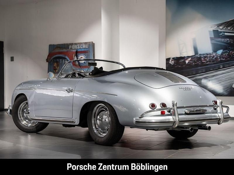 Gebraucht Porsche 356 60 PS (44 kW) 1957 Silber Cabrio