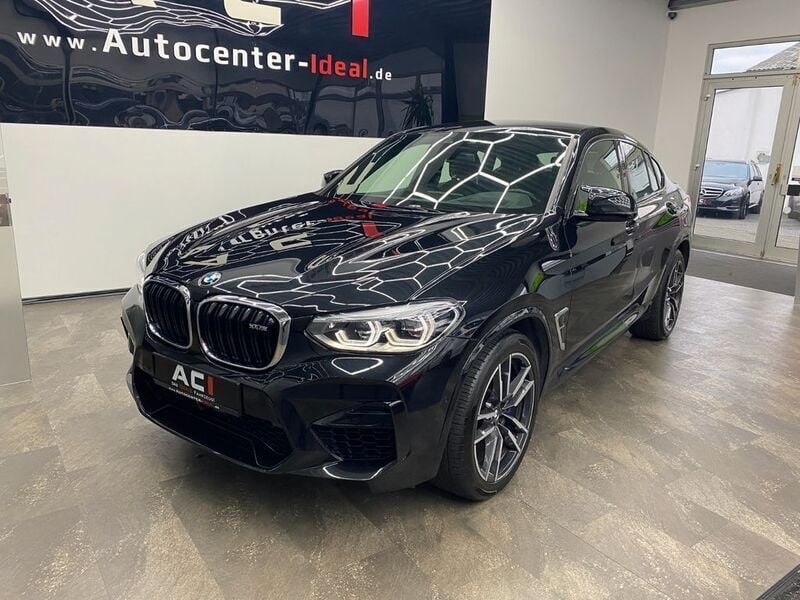 Schwarz Gebraucht 2020 BMW X4 Sport Line SUV | 46.499 € (Superpreis) - Bild 1/4