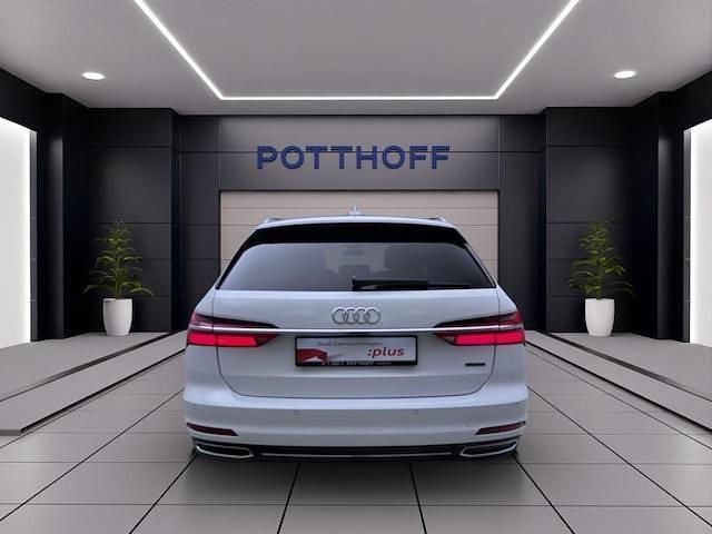 Gebraucht Audi A6 Ambiente 204 PS (150 kW) 2021 Ibisweiß Kombi
