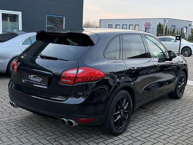 Gebraucht Porsche Cayenne S 400 PS (294 kW) 2011 Schwarz SUV