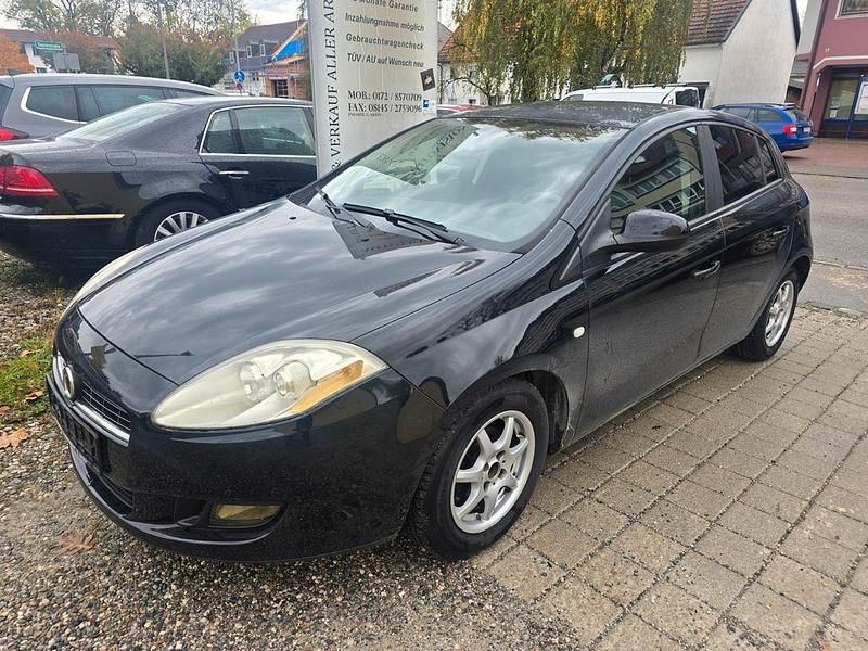Schwarz Gebraucht 2010 Fiat Bravo Kleinwagen | 1.750 € (Superpreis) - Bild 1/4