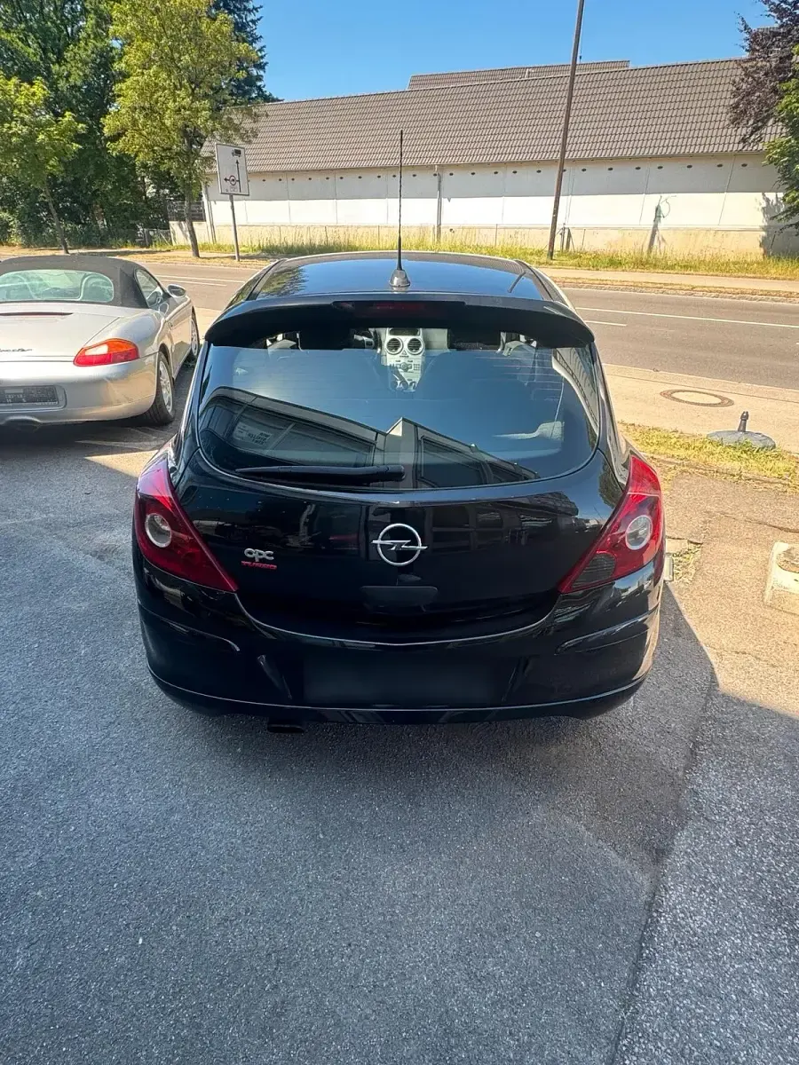Gebraucht Opel Corsa OPC 120 PS (88 kW) 2007 Schwarz Kleinwagen