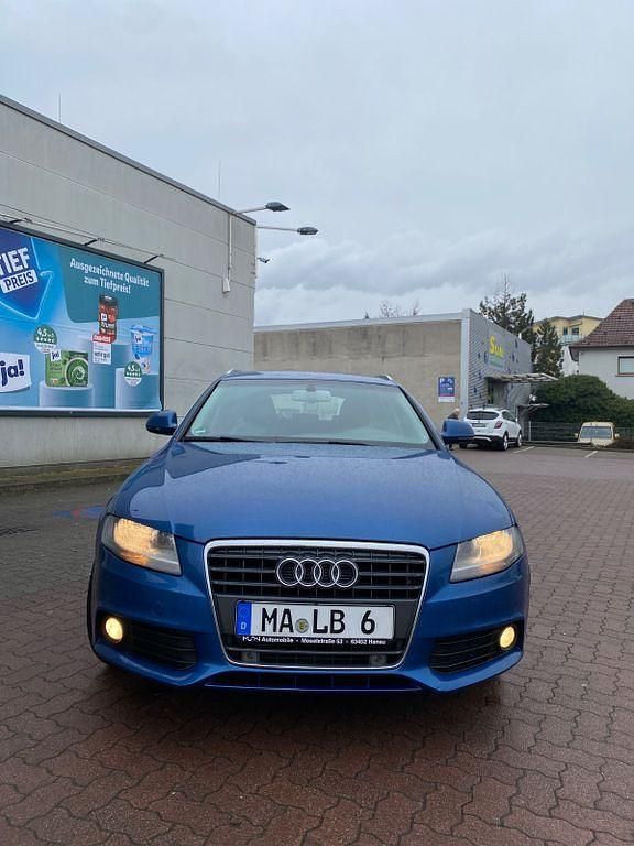 Gebraucht Audi A4 Ambition 160 PS (117 kW) 2008 Silber Kombi
