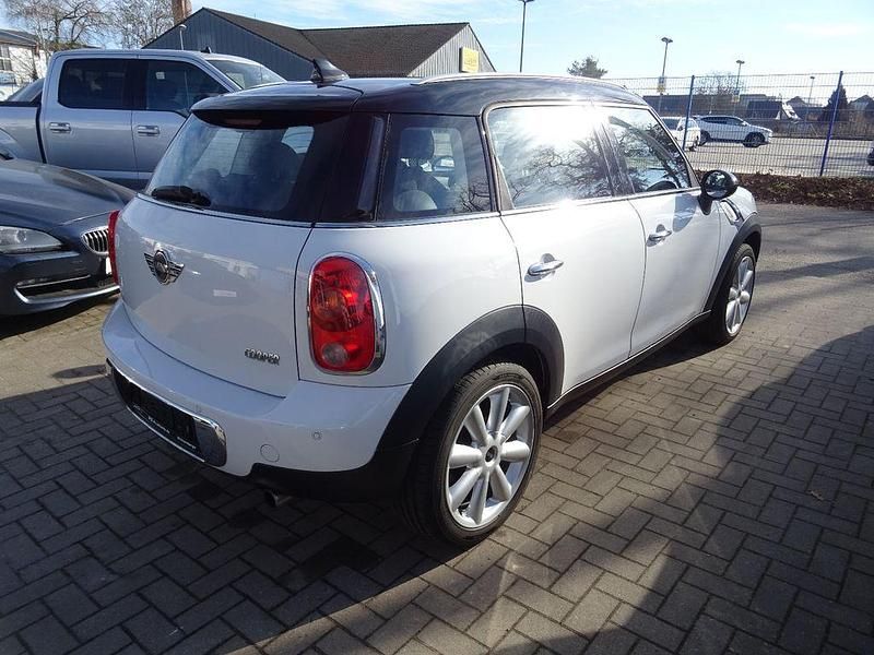 Gebraucht Mini Countryman 122 PS (89 kW) 2012 Weiß SUV