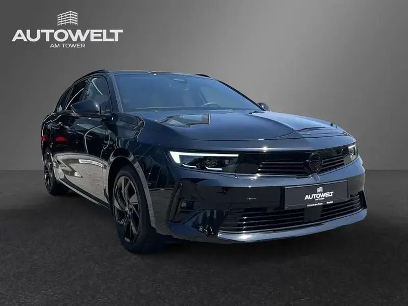 Schwarz Gebraucht 2024 Opel Astra Kombi | 19.690 € (Superpreis) - Bild 1/4
