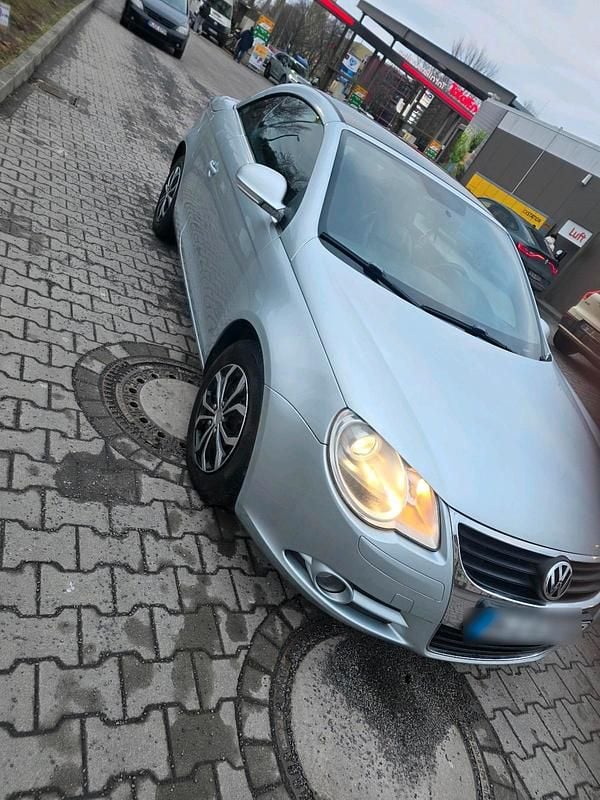 Usata VW Eos 150 CV (110 kW) 2007 Argento Cabrio