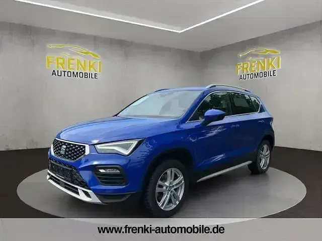 Usado Seat Ateca Xperience 150 CV (110 kW) 2022 Azul SUV