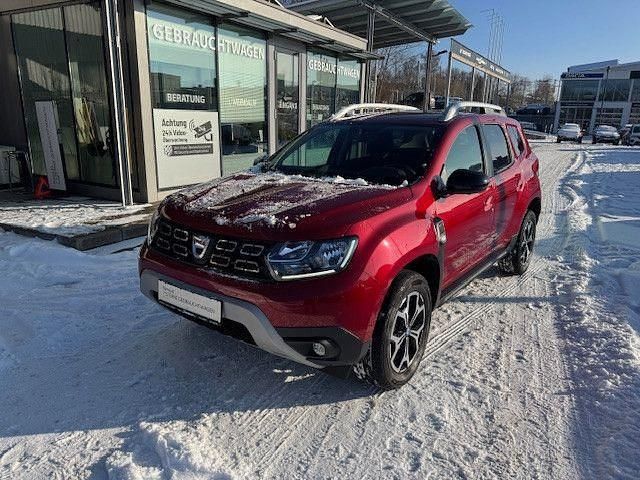 Gebraucht Dacia Duster Celebration 150 PS (110 kW) 2020 Rot SUV