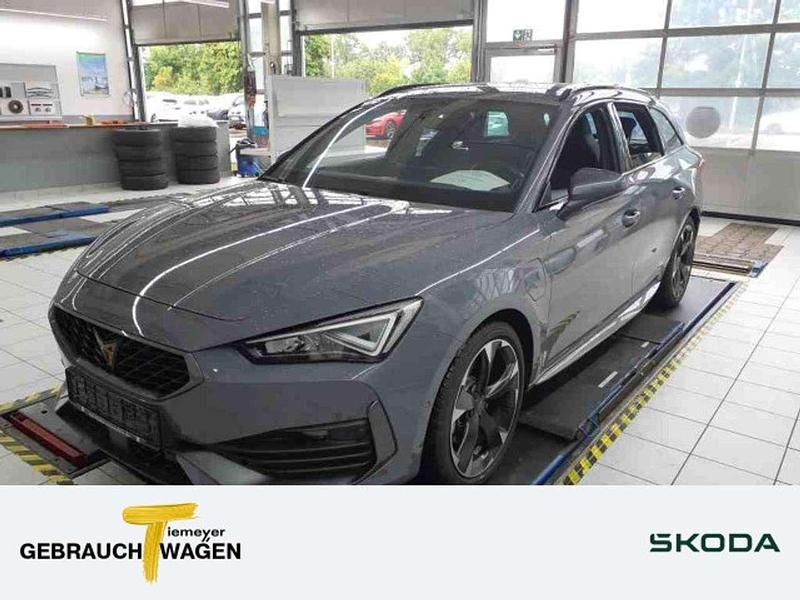 Grau Gebraucht 2022 Cupra Leon Kombi | 24.790 € (Guter Preis) - Bild 1/4