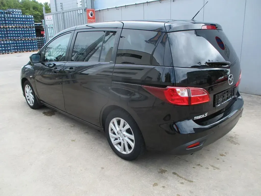 Gebraucht Mazda 5 Center-Line 150 PS (110 kW) 2012 Schwarz Van / Kleinbus