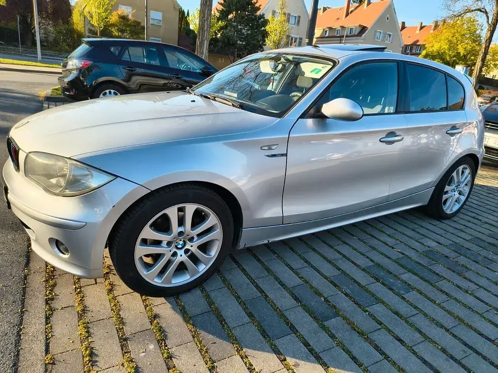 Occasion BMW 120 163 ch (119 kW) 2006 Argent Citadine