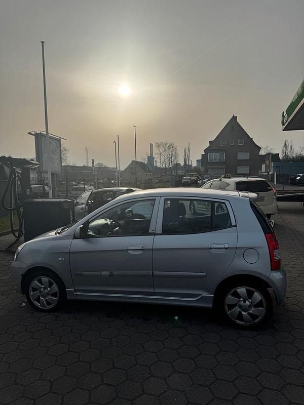 Gebraucht Kia Picanto 65 PS (47 kW) 2005 Grau Kleinwagen