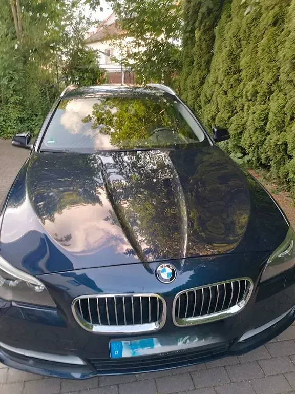 Gebraucht BMW 525 218 PS (160 kW) 2014 Blau Kombi