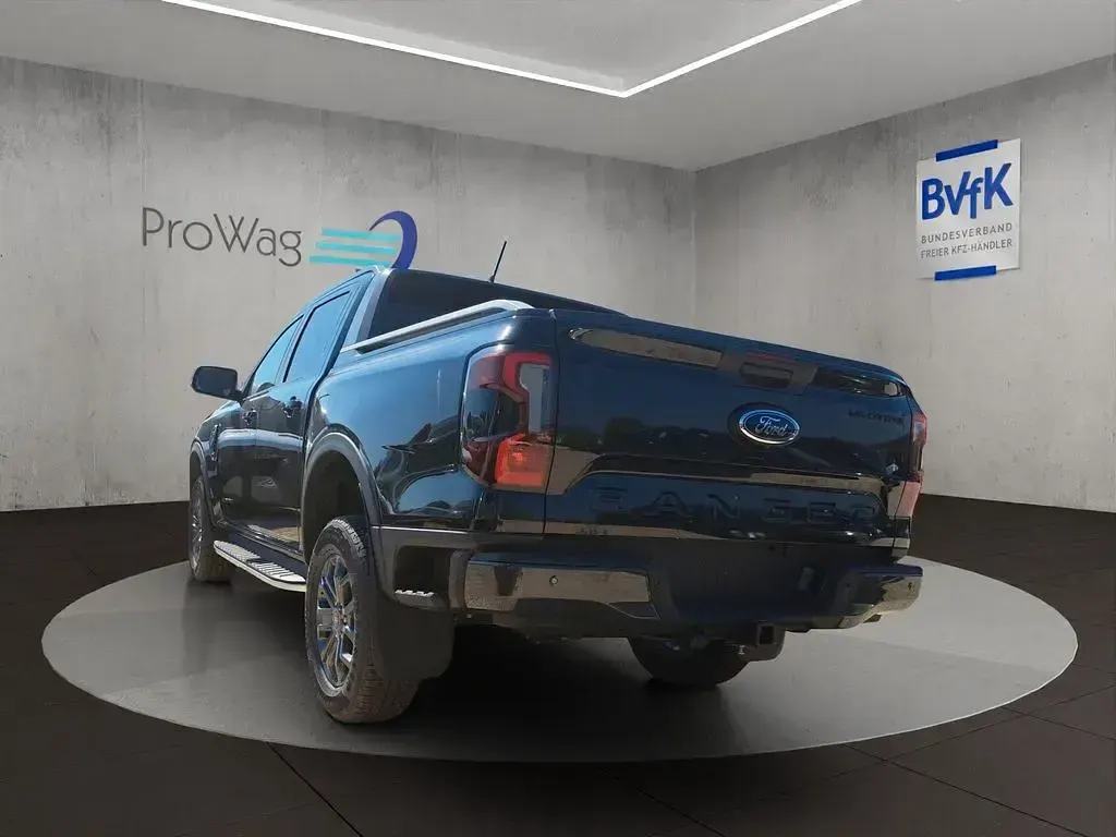 Neu Ford Ranger Wildtrack 204 PS (150 kW) 2026 Schwarz Pickup
