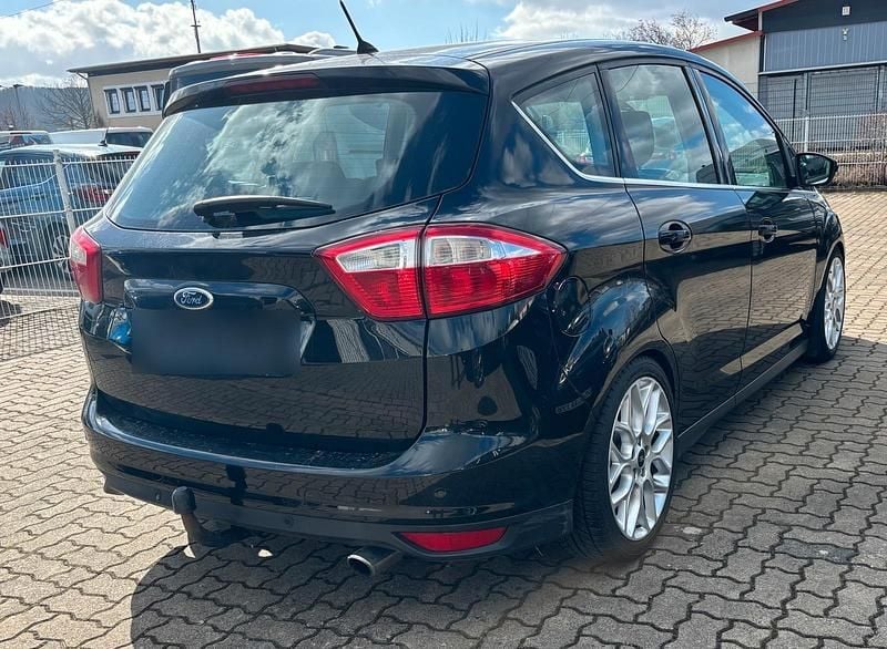 Gebraucht Ford C-MAX 110 PS (80 kW) 2012 Schwarz Van / Kleinbus