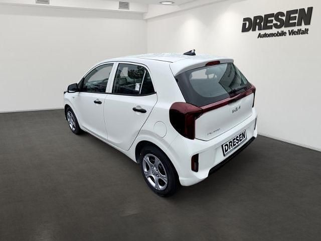 Neu Kia Picanto Edition 7 63 PS (46 kW) 2025 Ud)clear white (weiss Kleinwagen